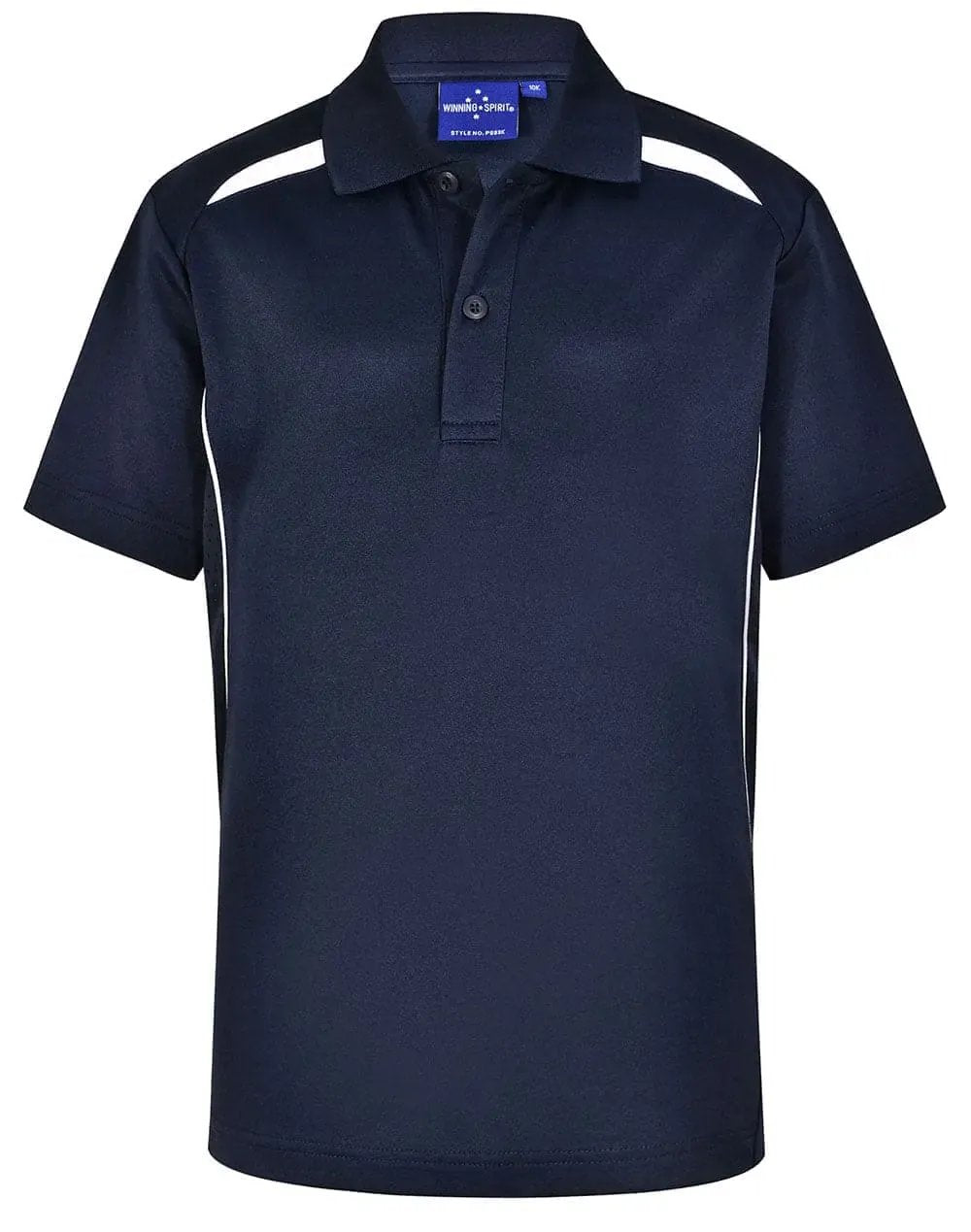 Winning Spirit Kid's Sustainable Poly/Cotton Polo Shirt PS93K